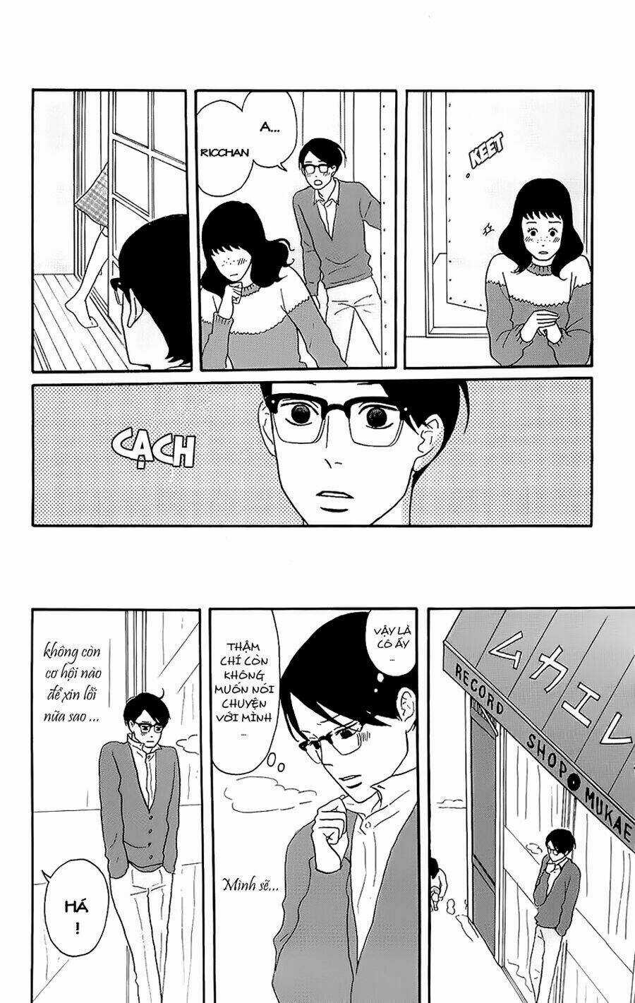 Sakamichi No Apollon Chapter 13 trang 11