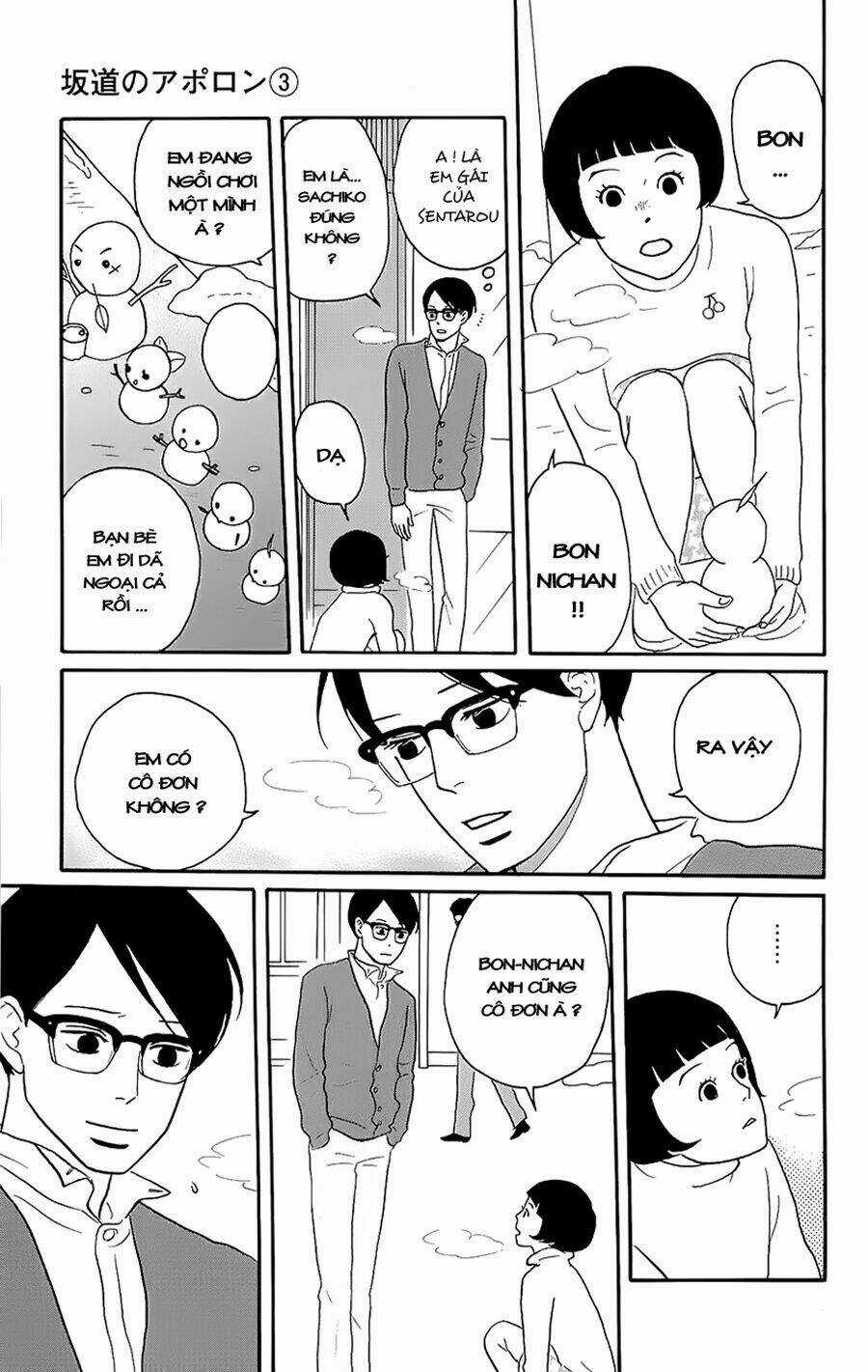 Sakamichi No Apollon Chapter 13 trang 12