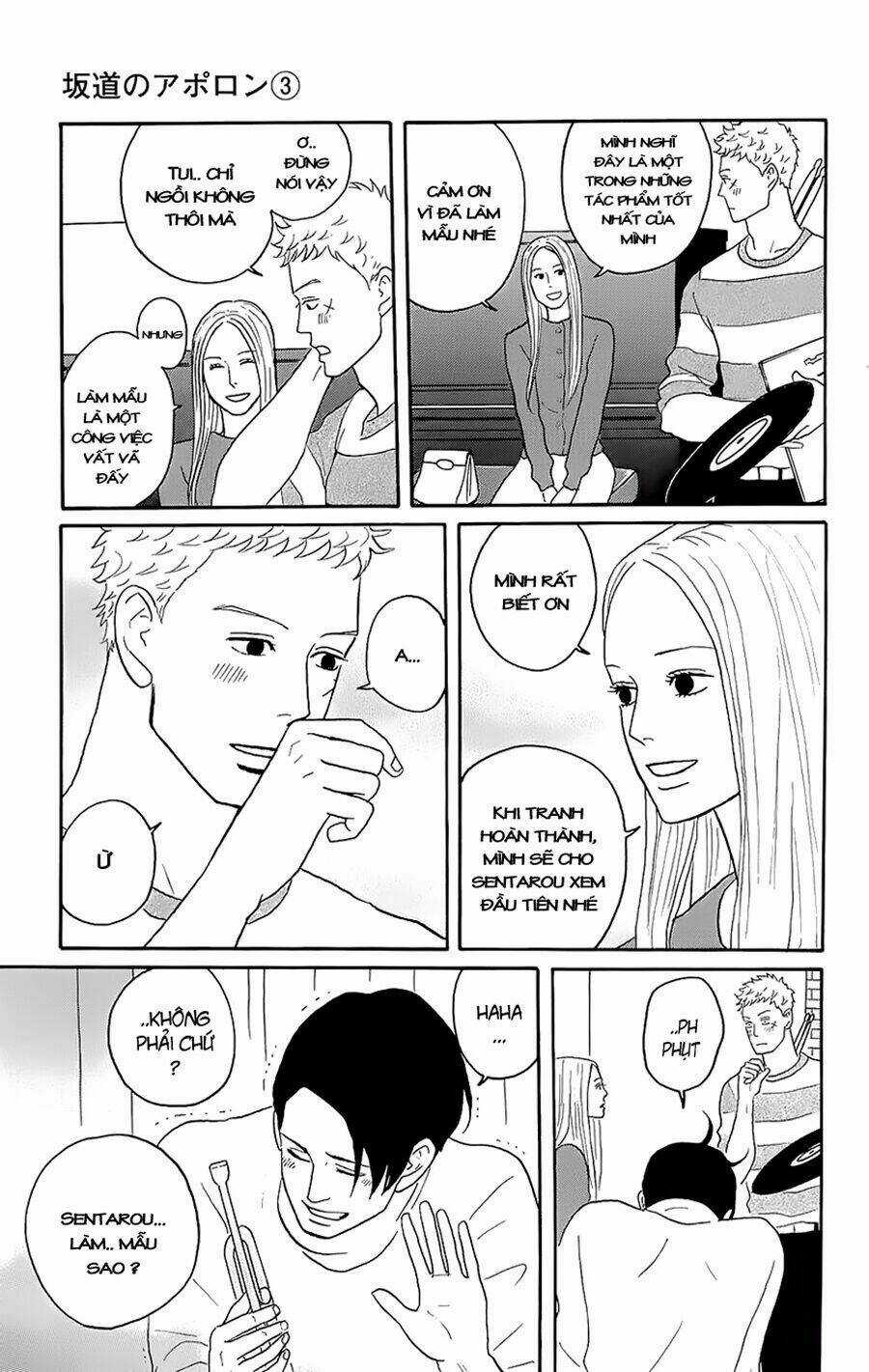 Sakamichi No Apollon Chapter 13 trang 14