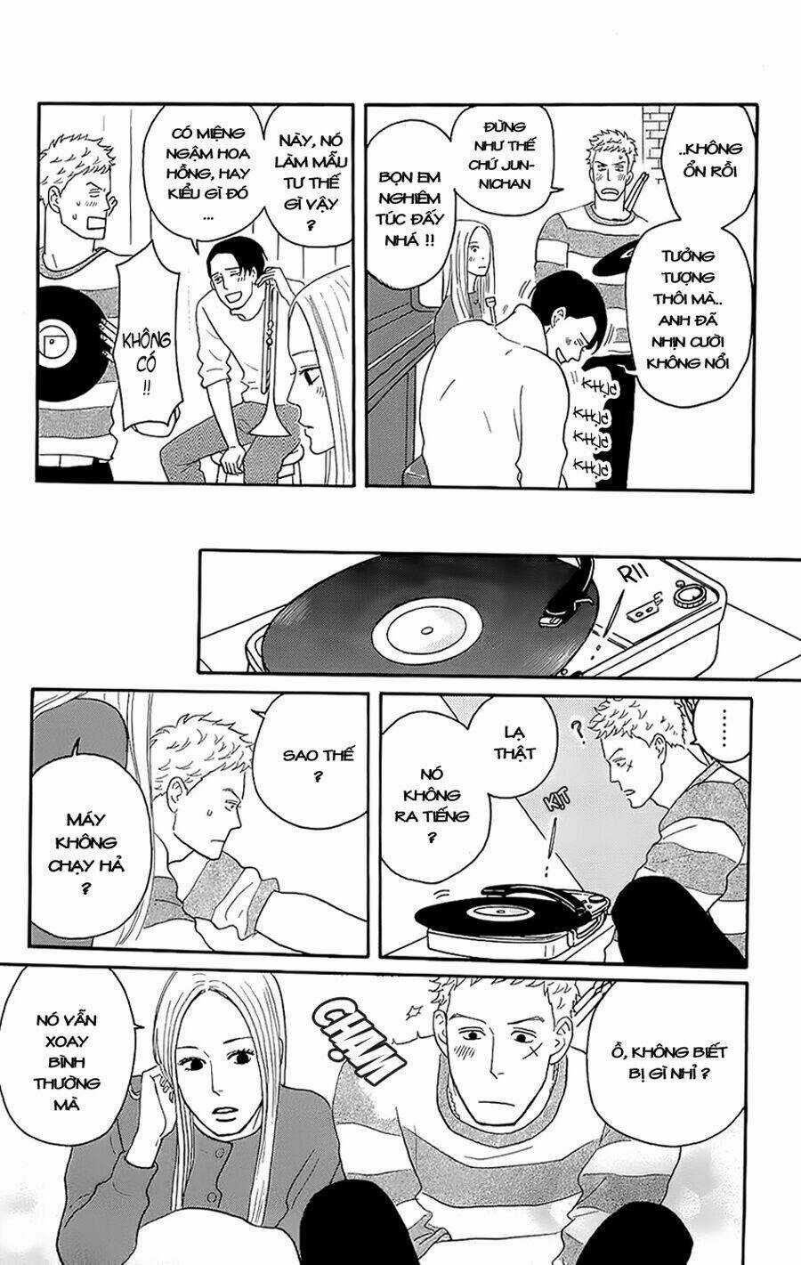 Sakamichi No Apollon Chapter 13 trang 15