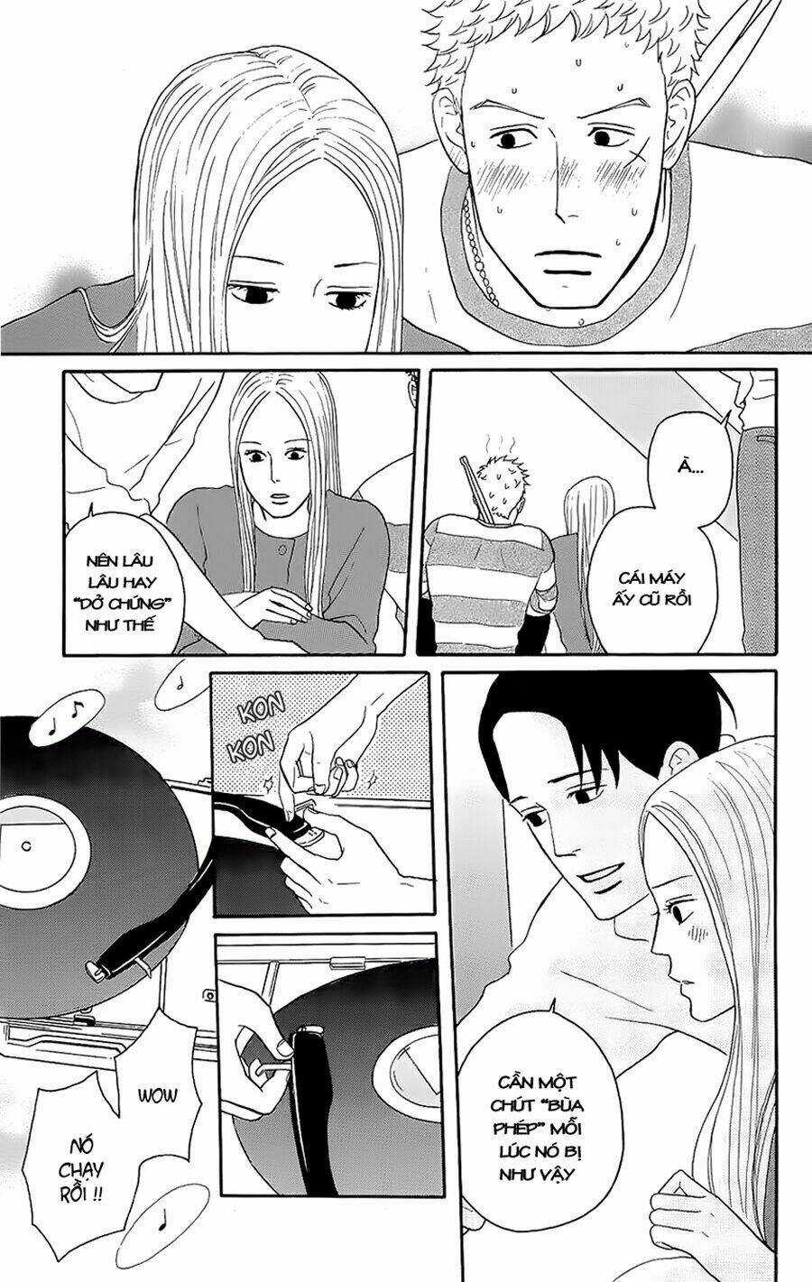 Sakamichi No Apollon Chapter 13 trang 16