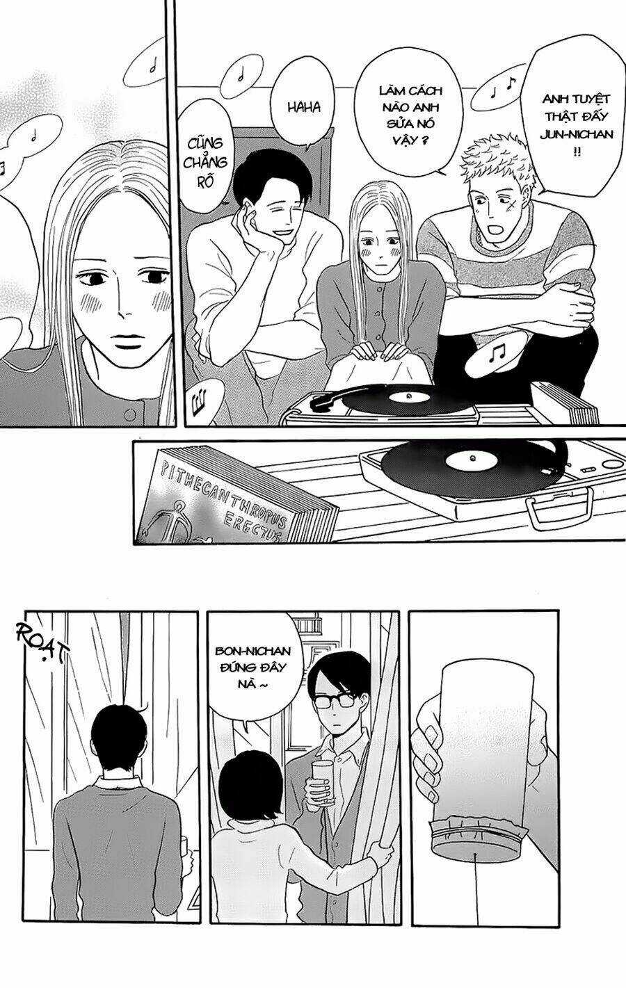 Sakamichi No Apollon Chapter 13 trang 17