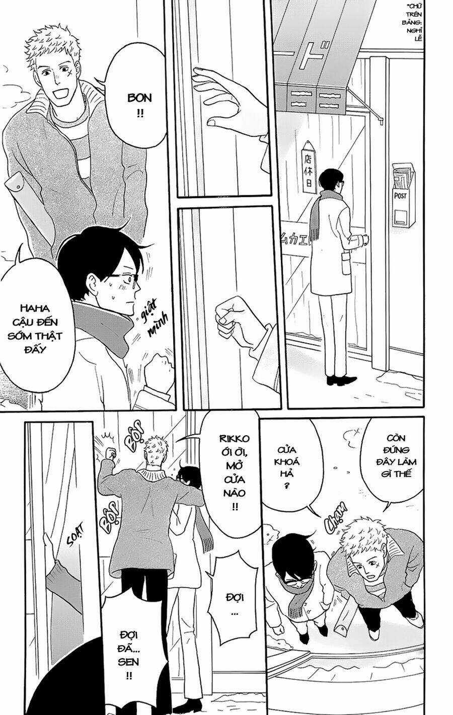 Sakamichi No Apollon Chapter 13 trang 2