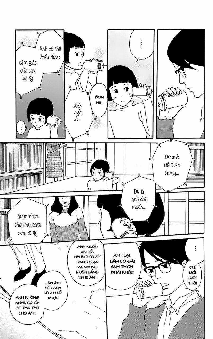 Sakamichi No Apollon Chapter 13 trang 20