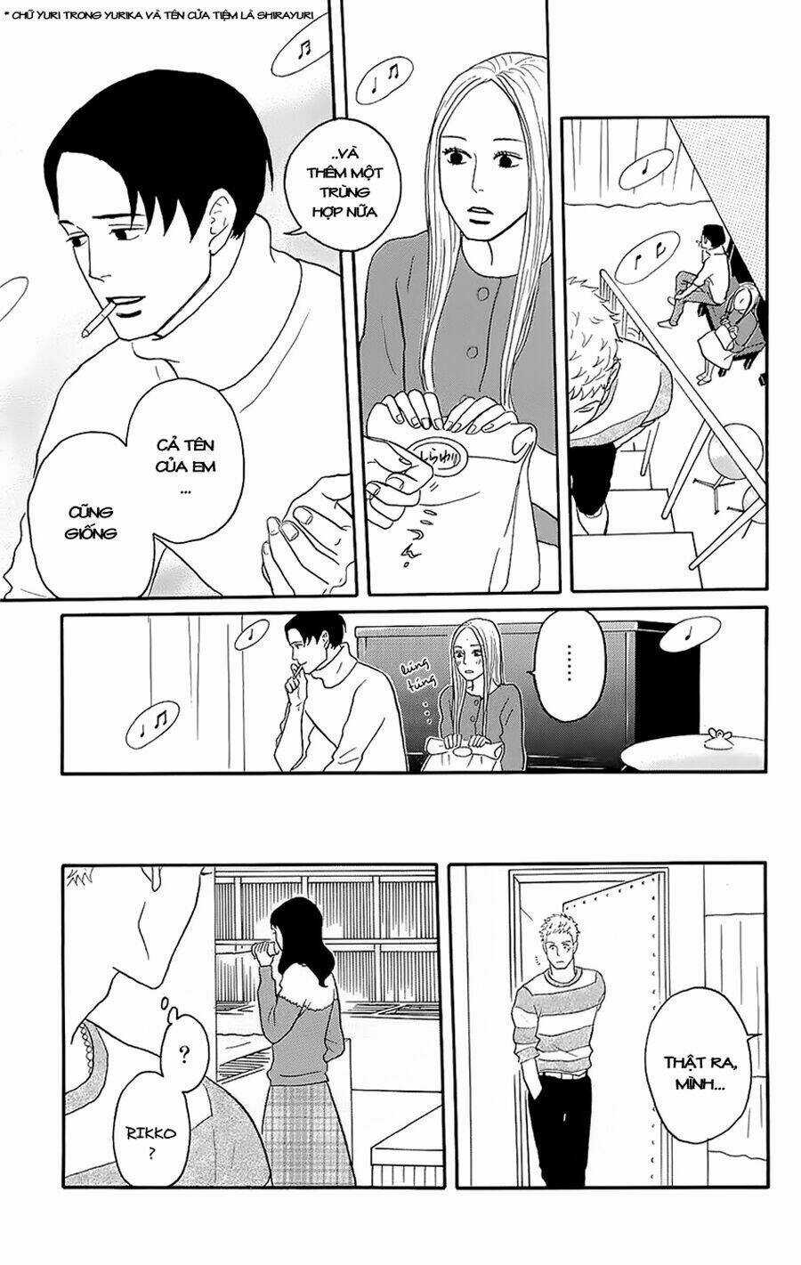 Sakamichi No Apollon Chapter 13 trang 24