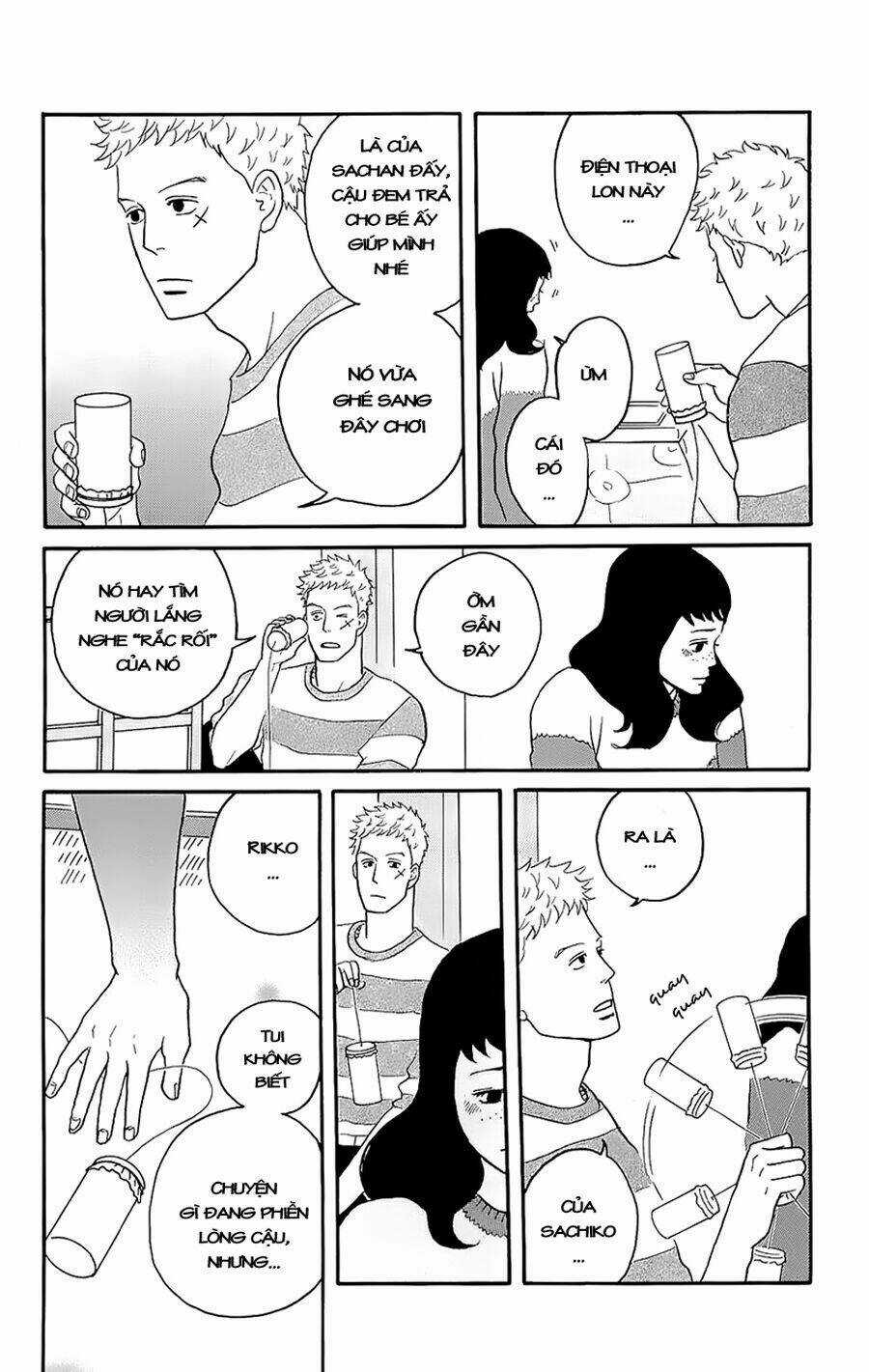 Sakamichi No Apollon Chapter 13 trang 31