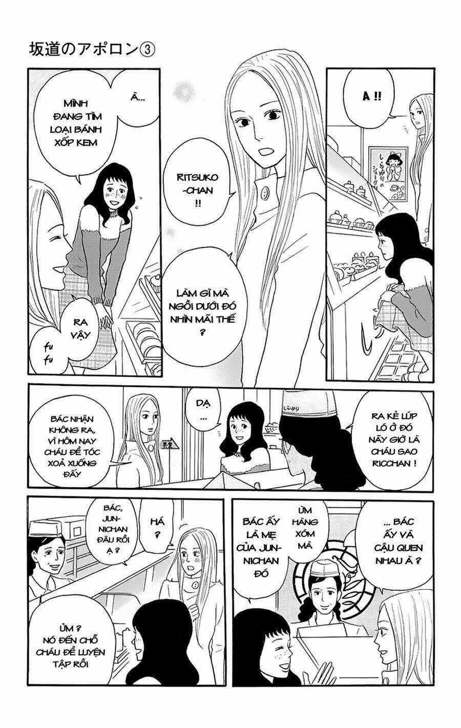 Sakamichi No Apollon Chapter 13 trang 6