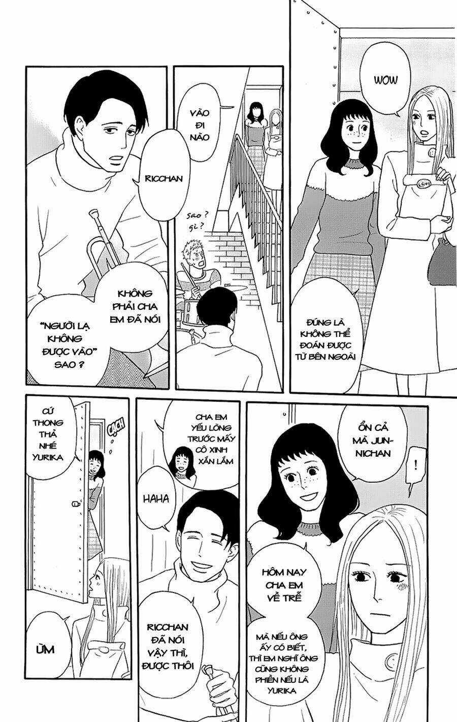 Sakamichi No Apollon Chapter 13 trang 9