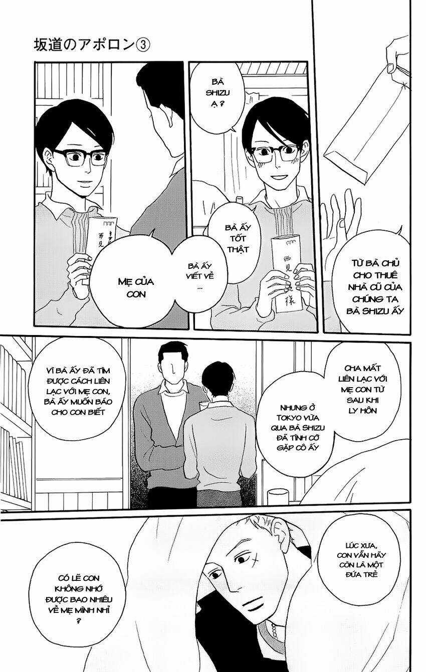 Sakamichi No Apollon Chapter 14 trang 19