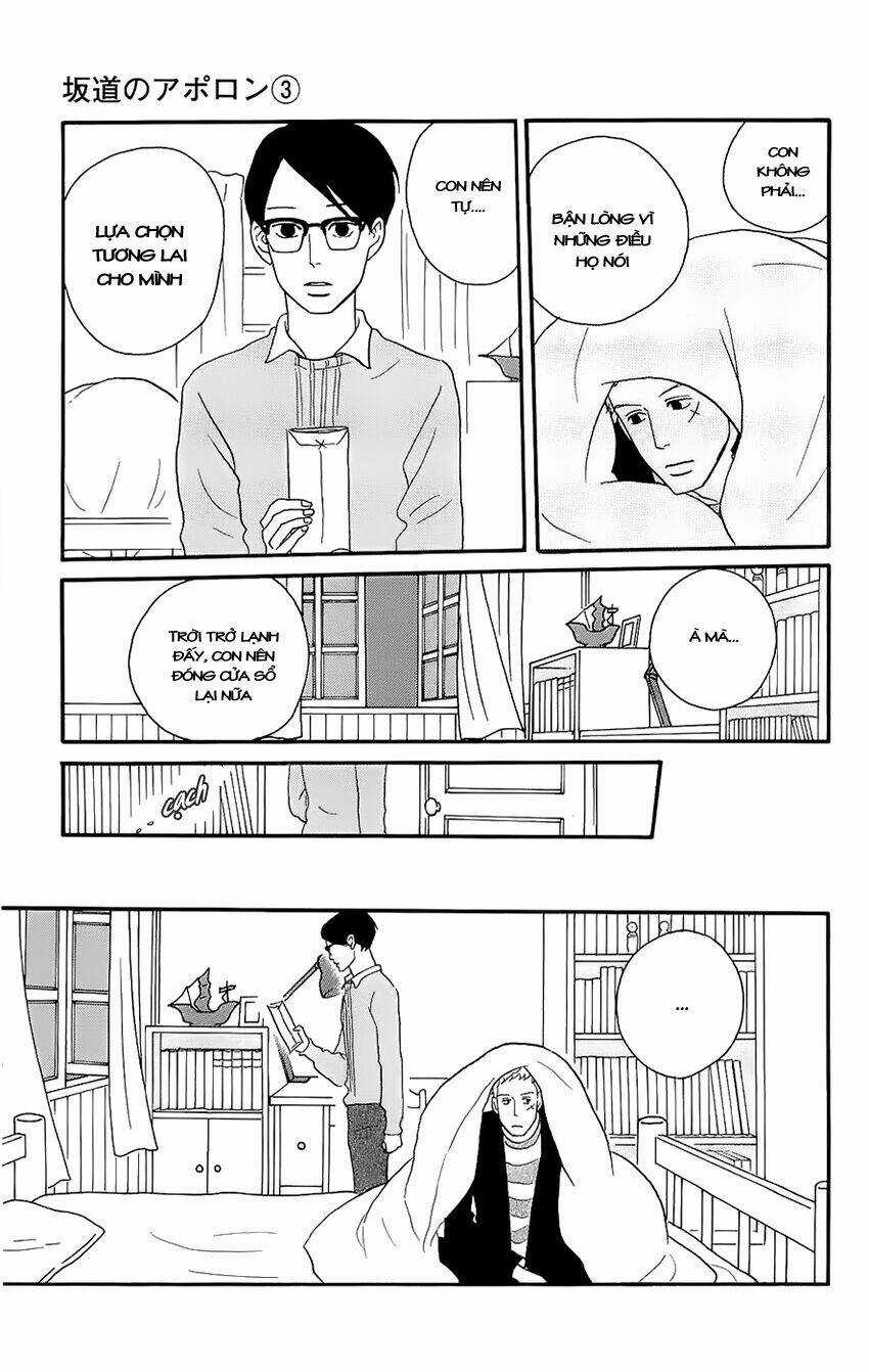 Sakamichi No Apollon Chapter 14 trang 21