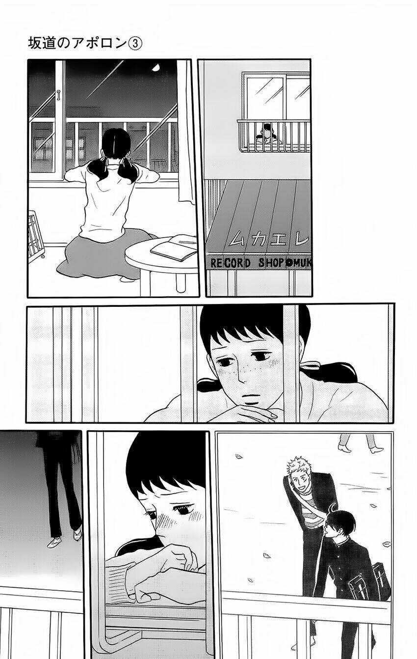 Sakamichi No Apollon Chapter 14 trang 27