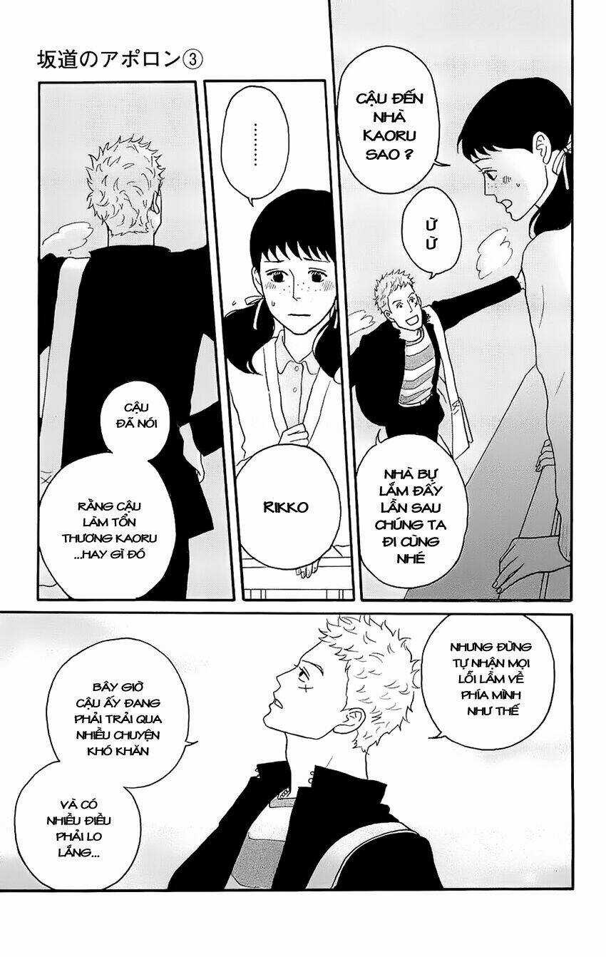 Sakamichi No Apollon Chapter 14 trang 29