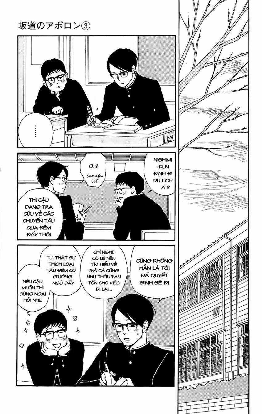 Sakamichi No Apollon Chapter 14 trang 31