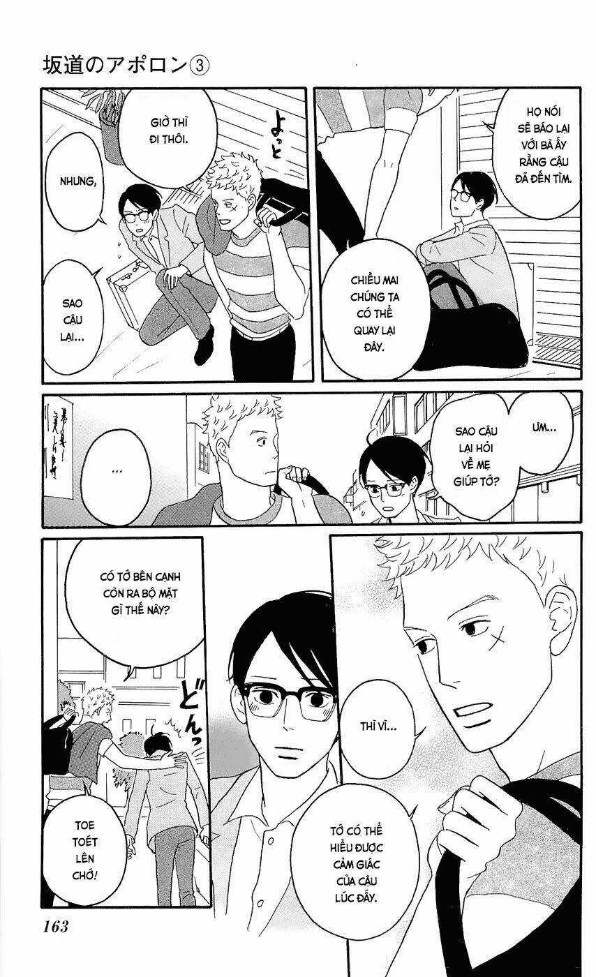 Sakamichi No Apollon Chapter 15 trang 19