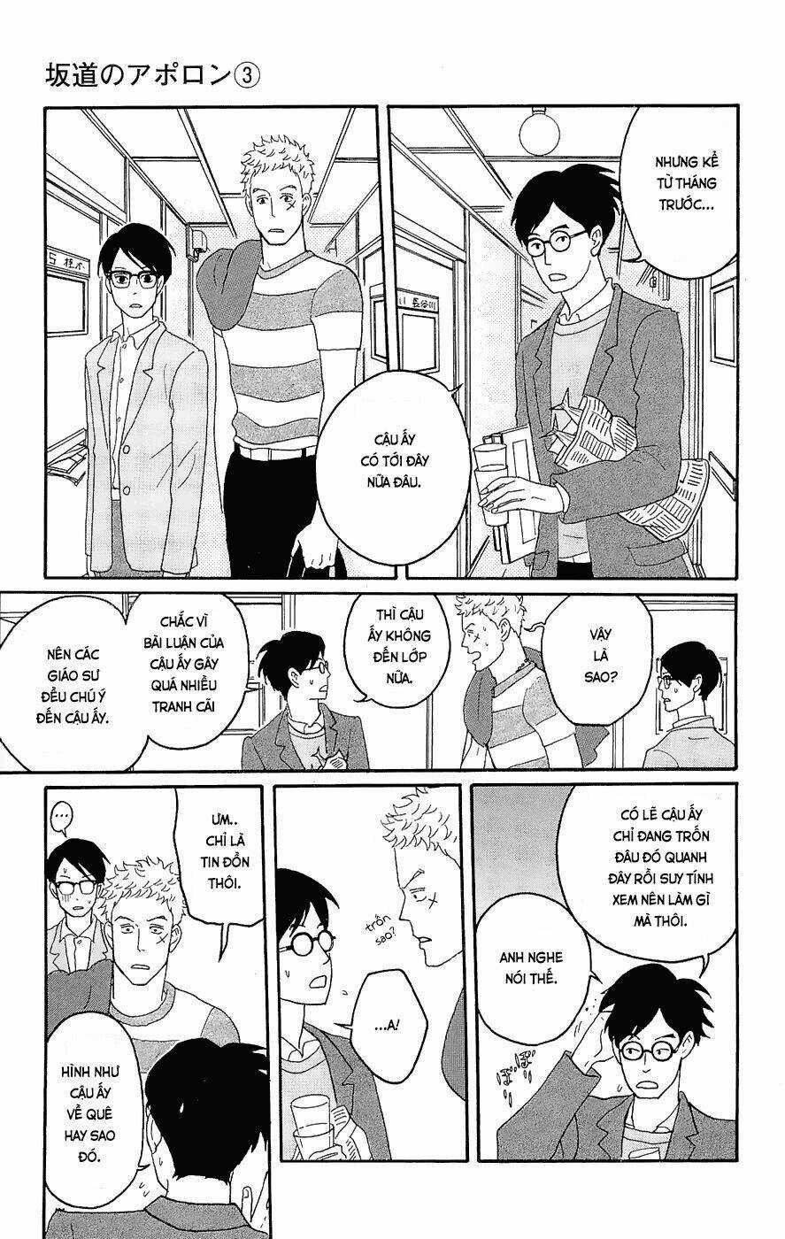 Sakamichi No Apollon Chapter 15 trang 21