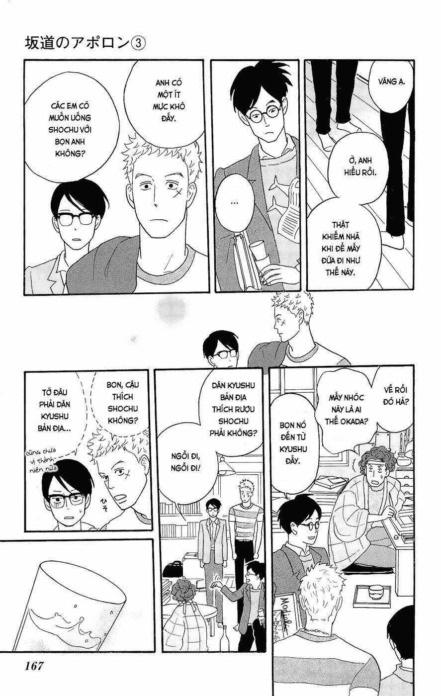 Sakamichi No Apollon Chapter 15 trang 23