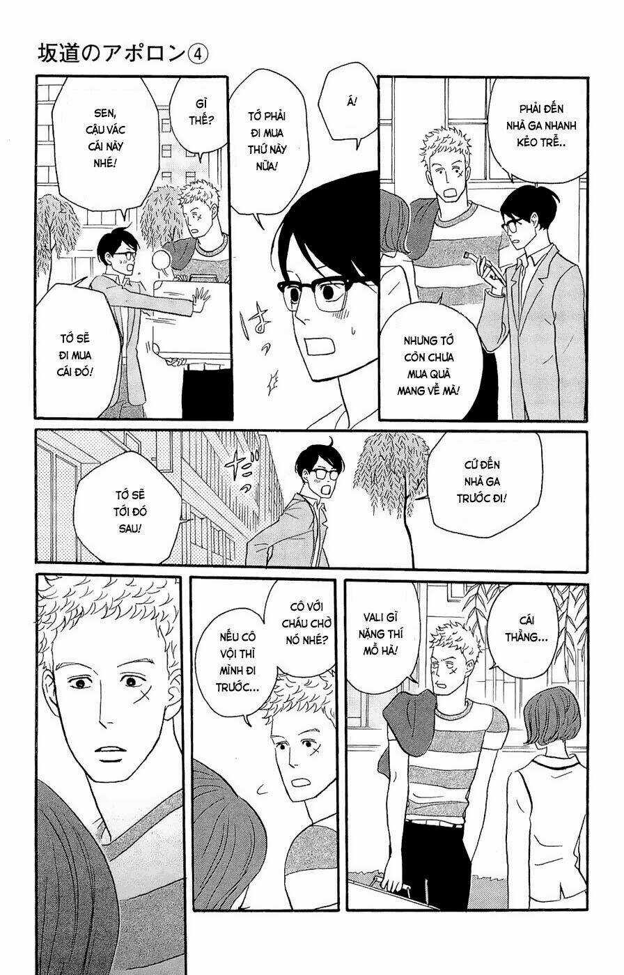 Sakamichi No Apollon Chapter 16 trang 30