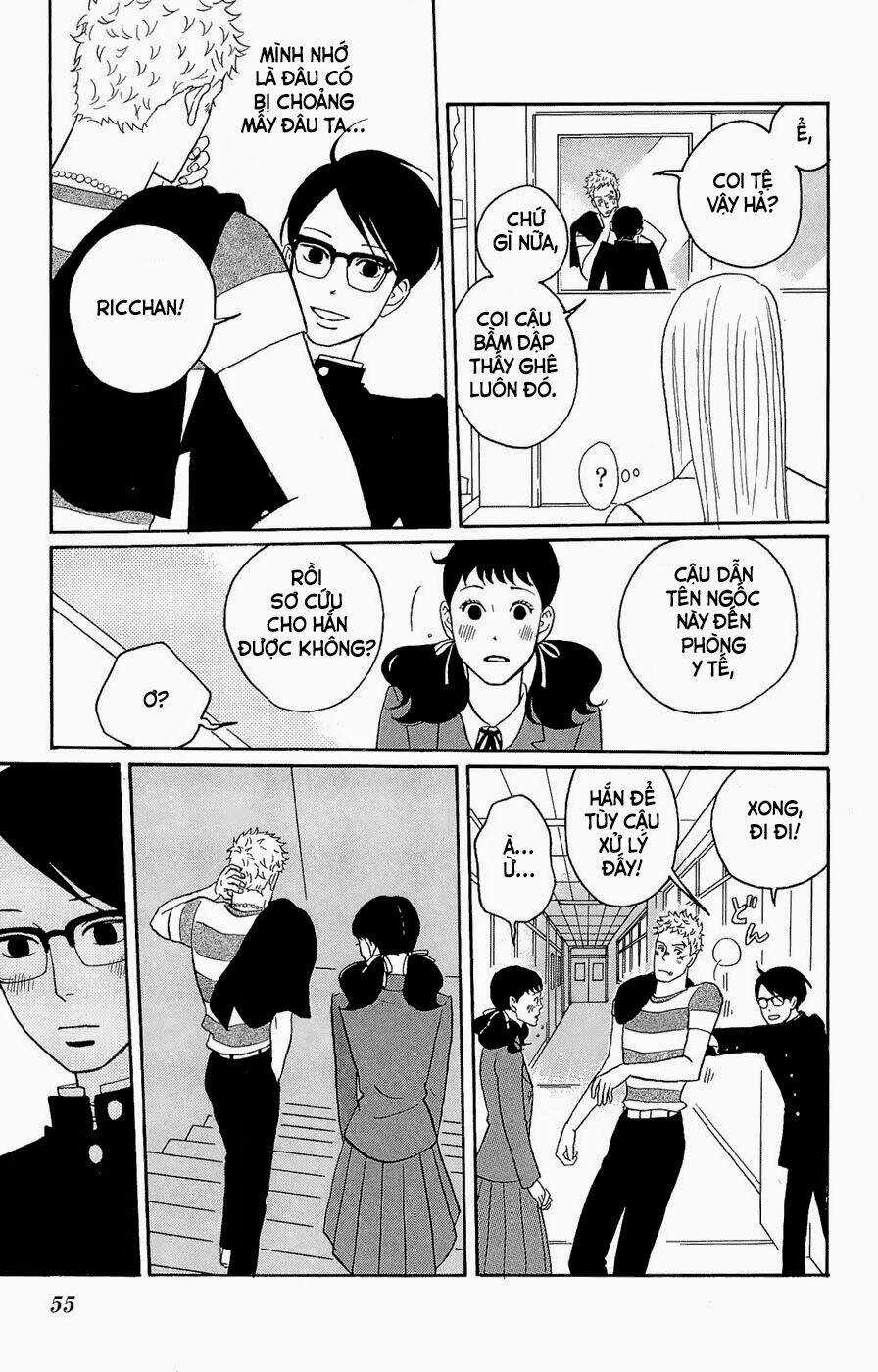 Sakamichi No Apollon Chapter 17 trang 16