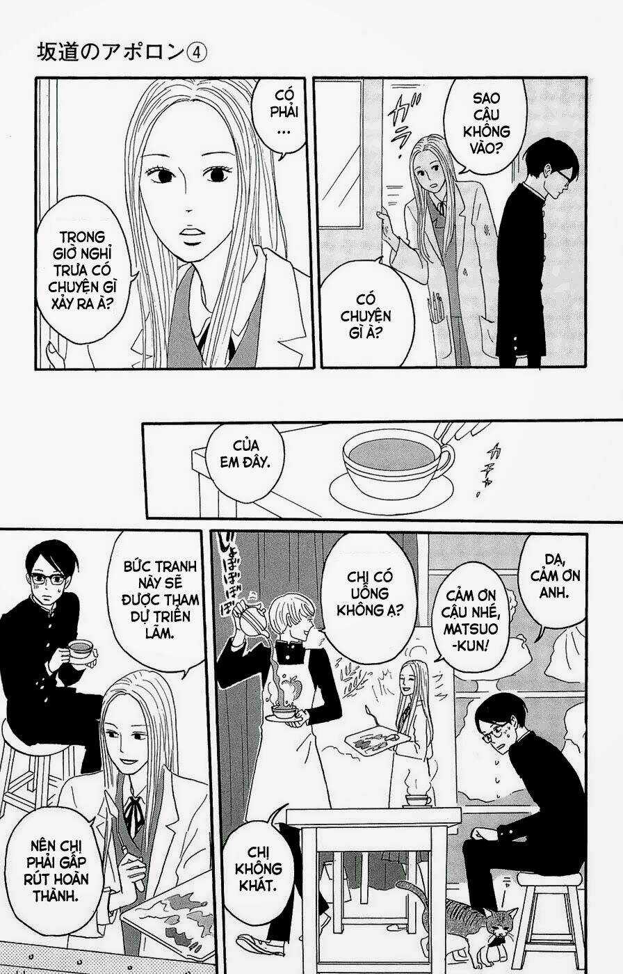 Sakamichi No Apollon Chapter 17 trang 18
