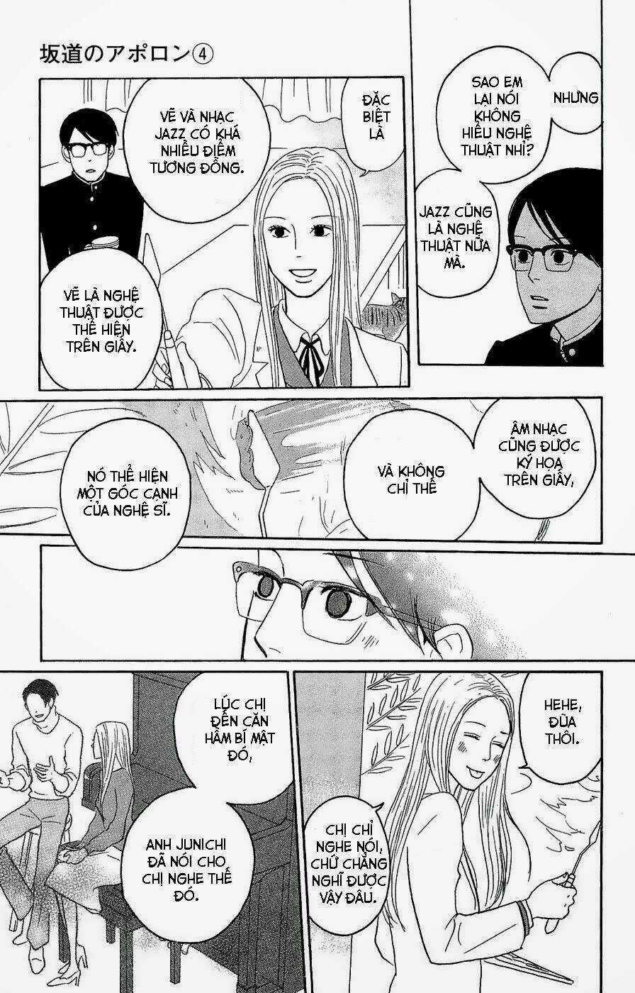 Sakamichi No Apollon Chapter 17 trang 20