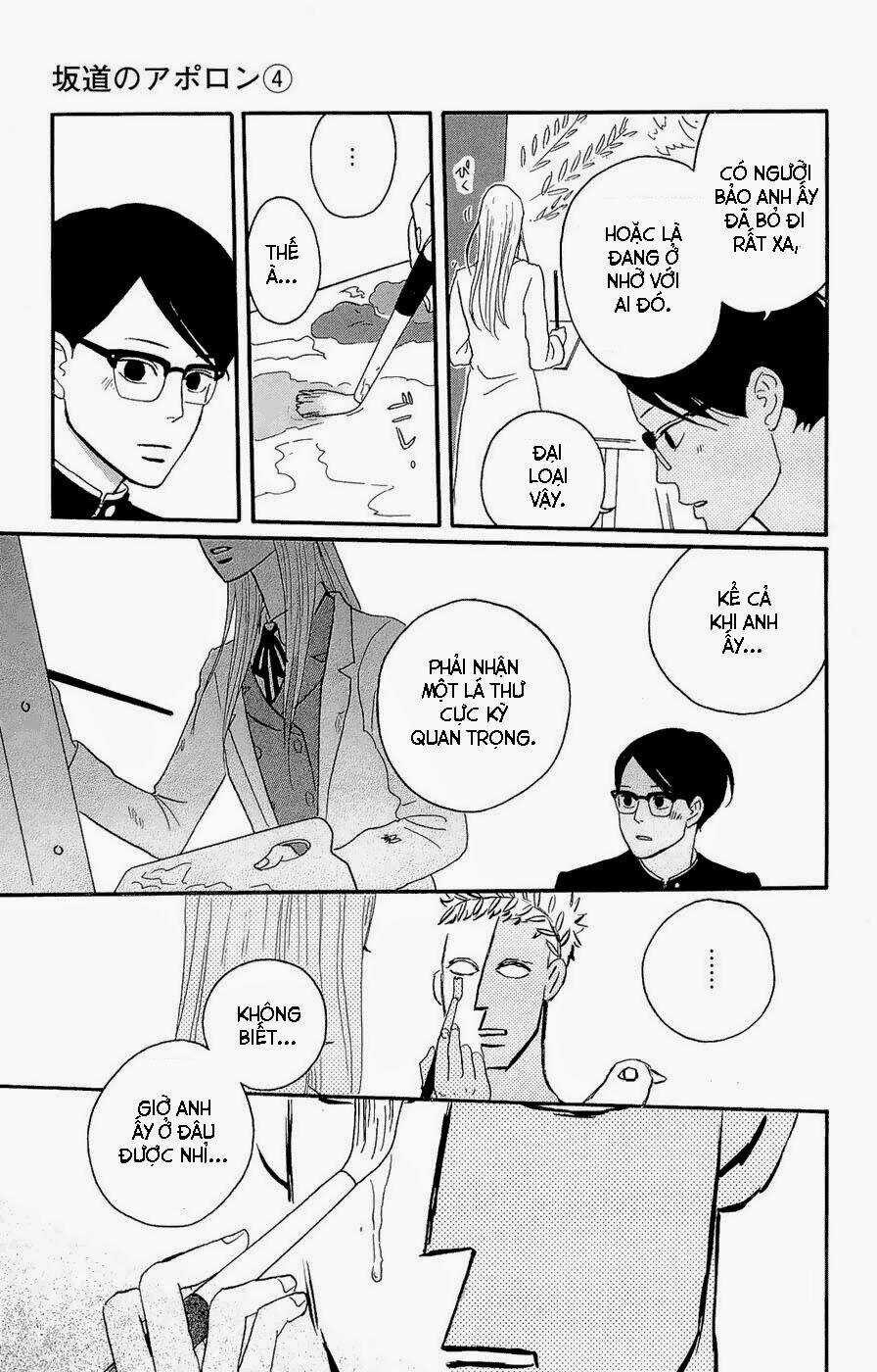 Sakamichi No Apollon Chapter 17 trang 22