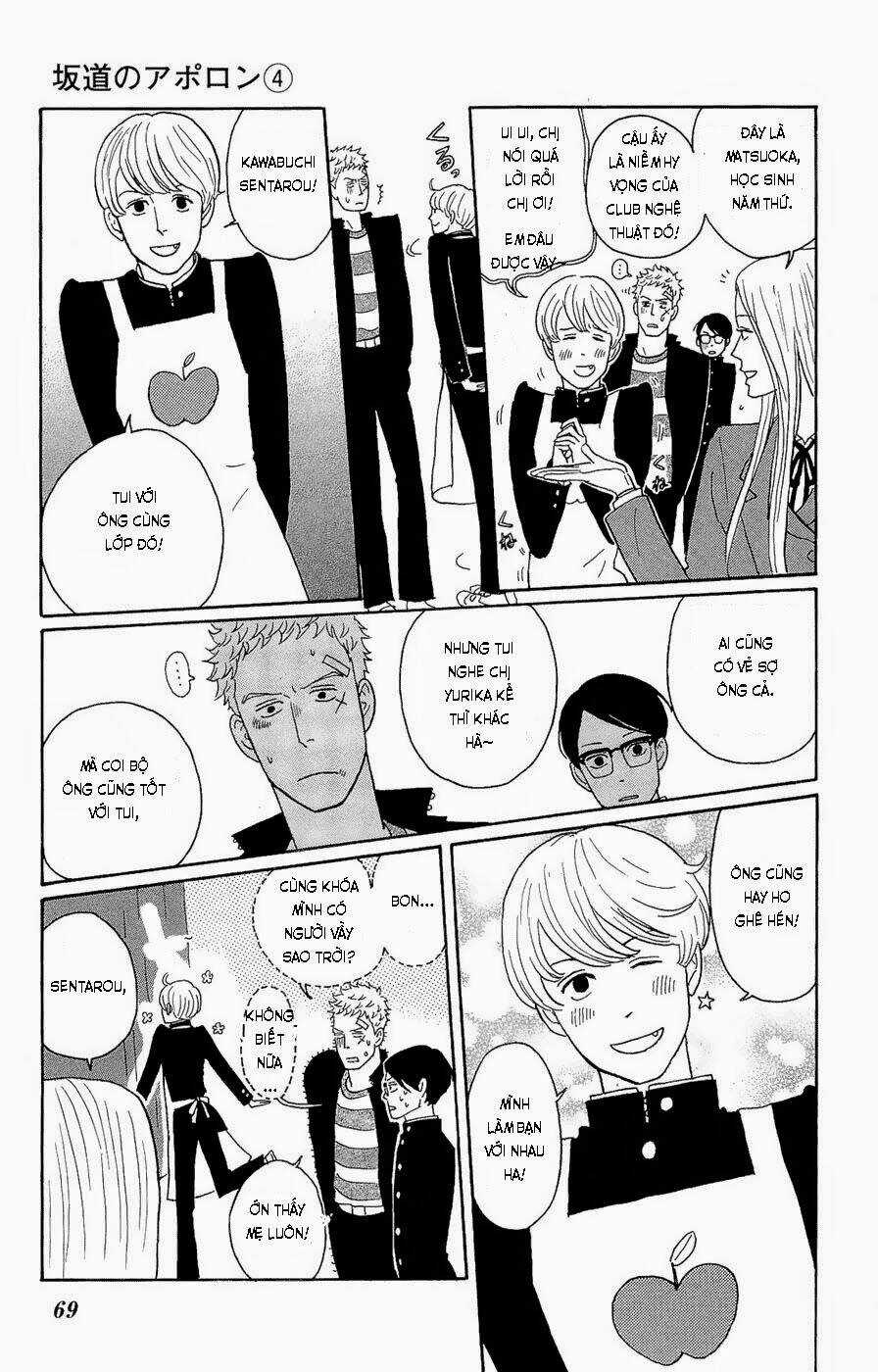 Sakamichi No Apollon Chapter 17 trang 30