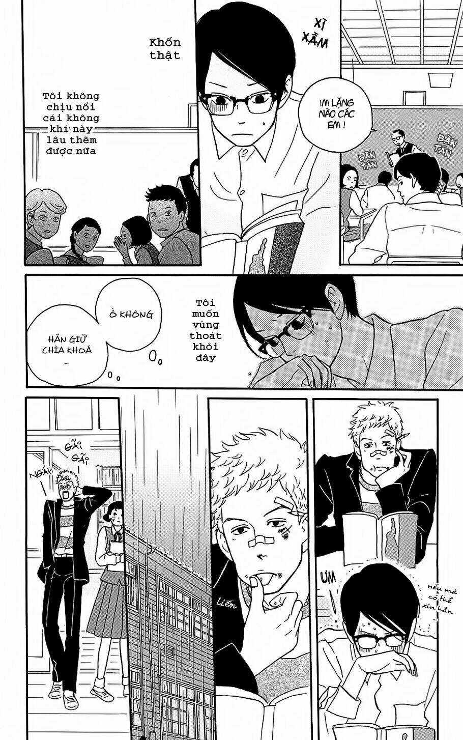 Sakamichi No Apollon Chapter 2 trang 10