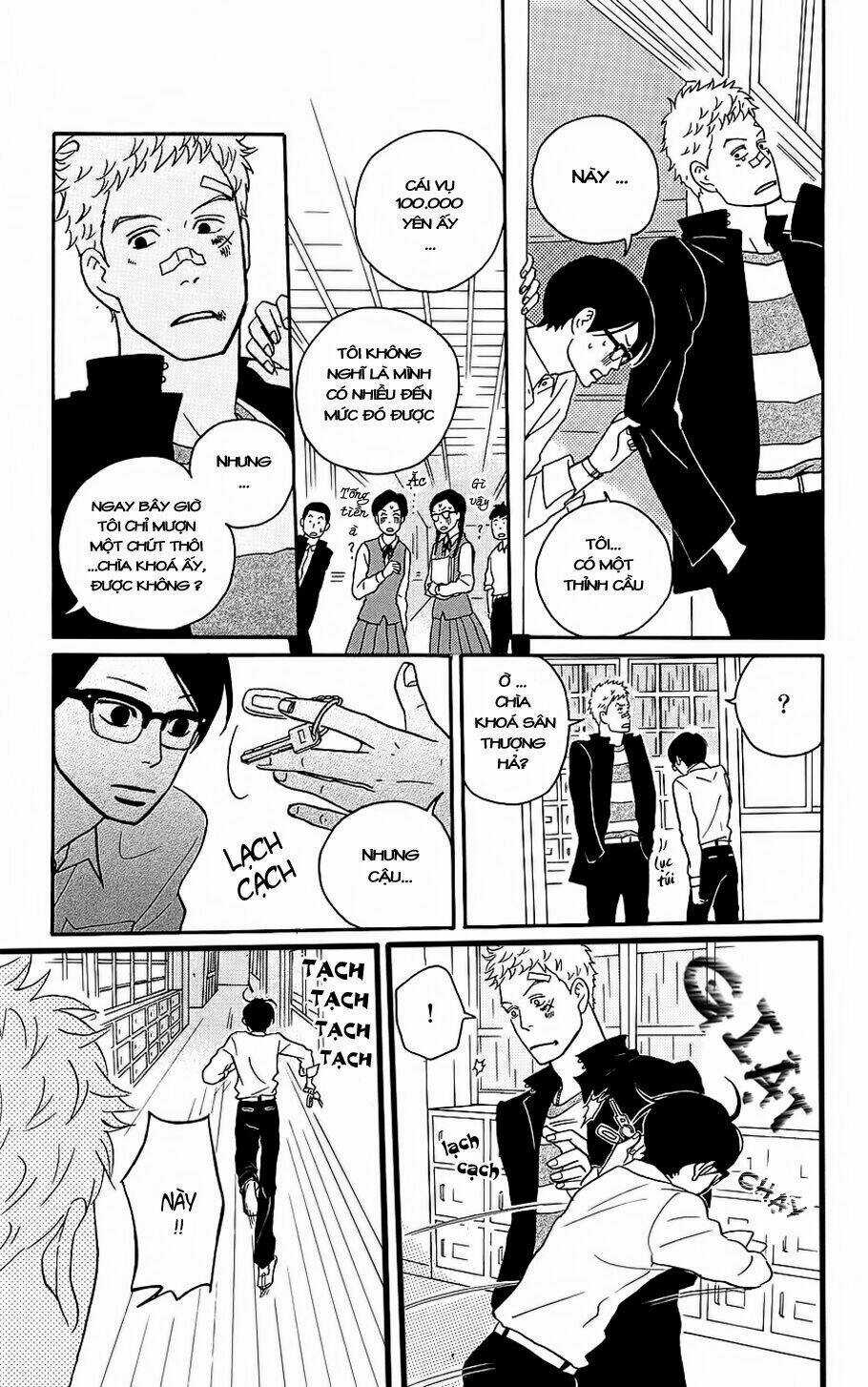 Sakamichi No Apollon Chapter 2 trang 11