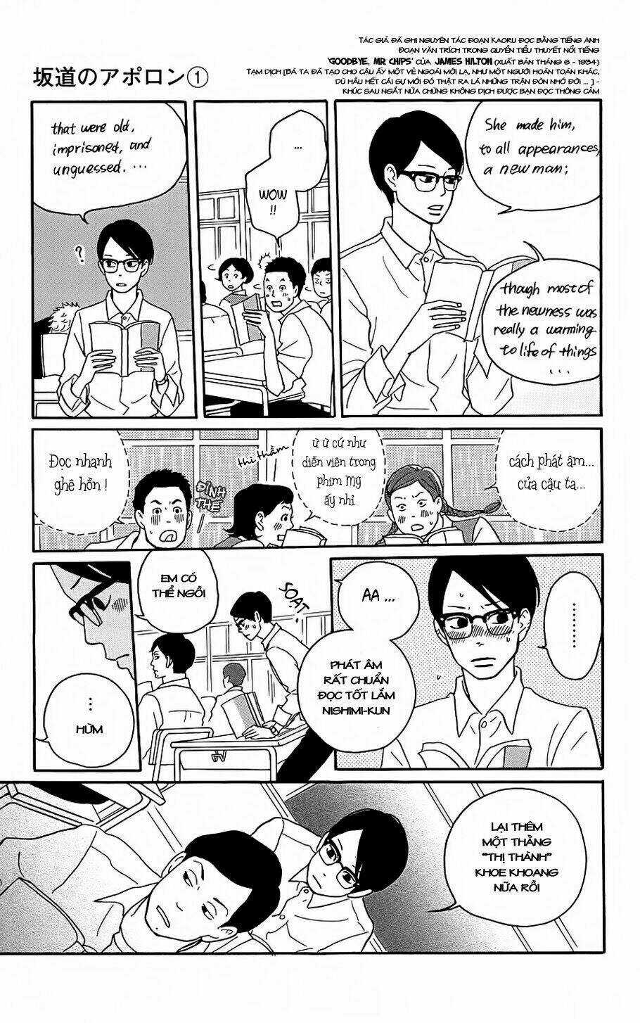 Sakamichi No Apollon Chapter 2 trang 9