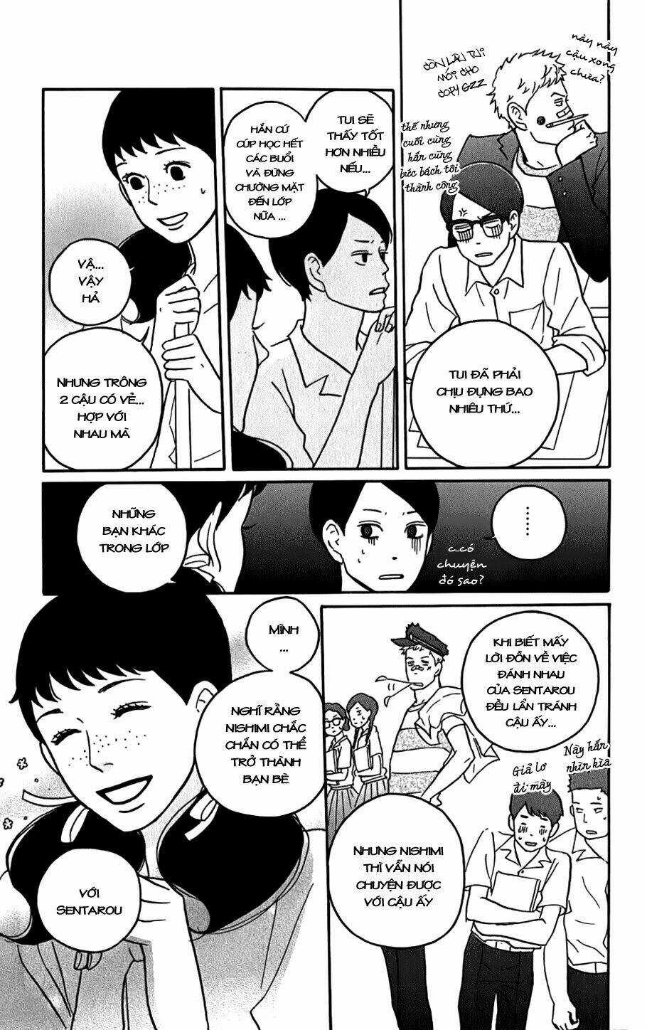 Sakamichi No Apollon Chapter 3 trang 11