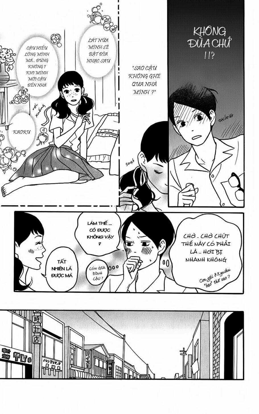 Sakamichi No Apollon Chapter 3 trang 15