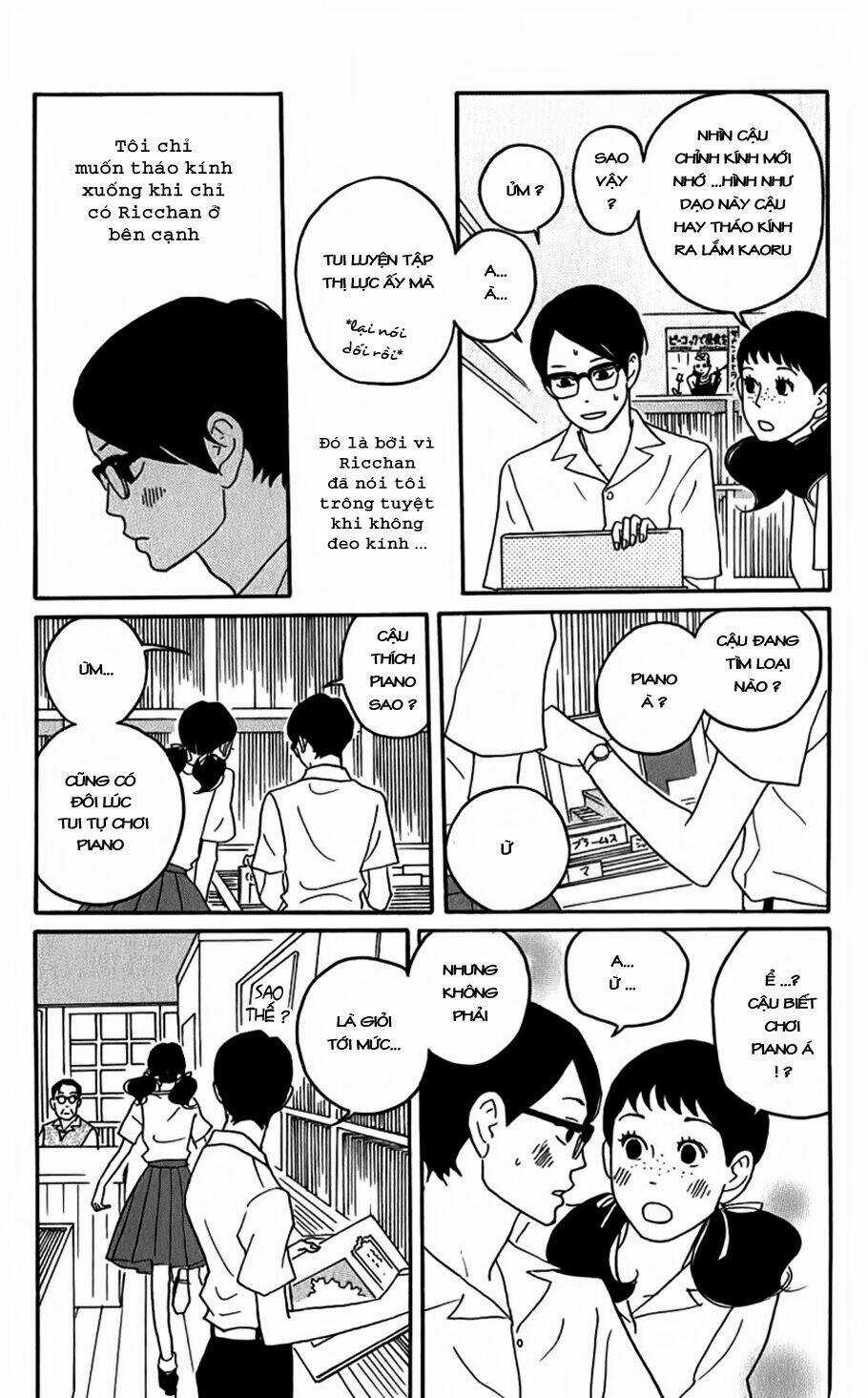 Sakamichi No Apollon Chapter 3 trang 17