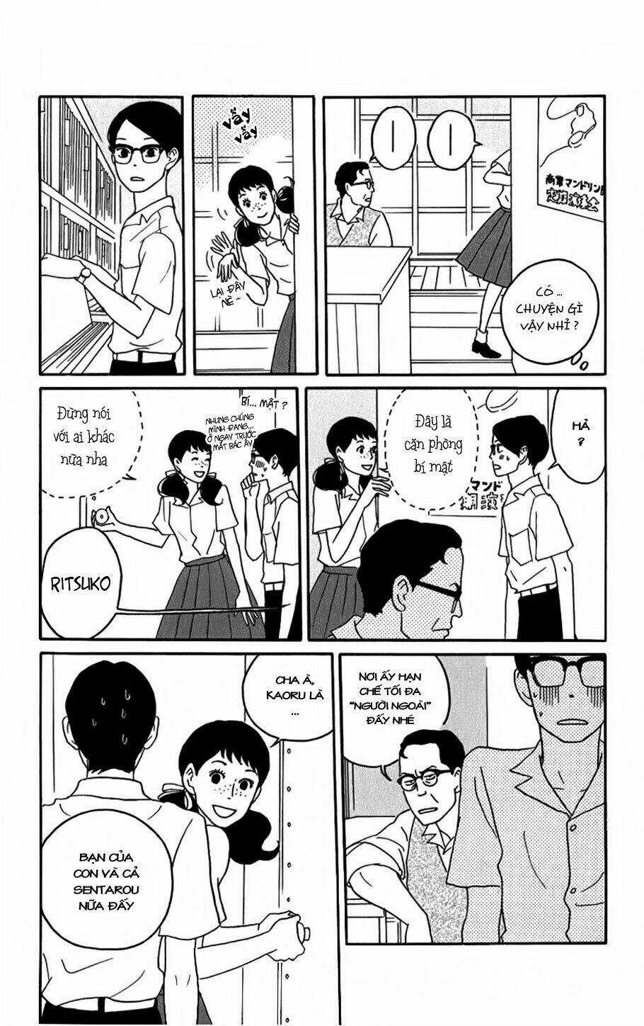 Sakamichi No Apollon Chapter 3 trang 18