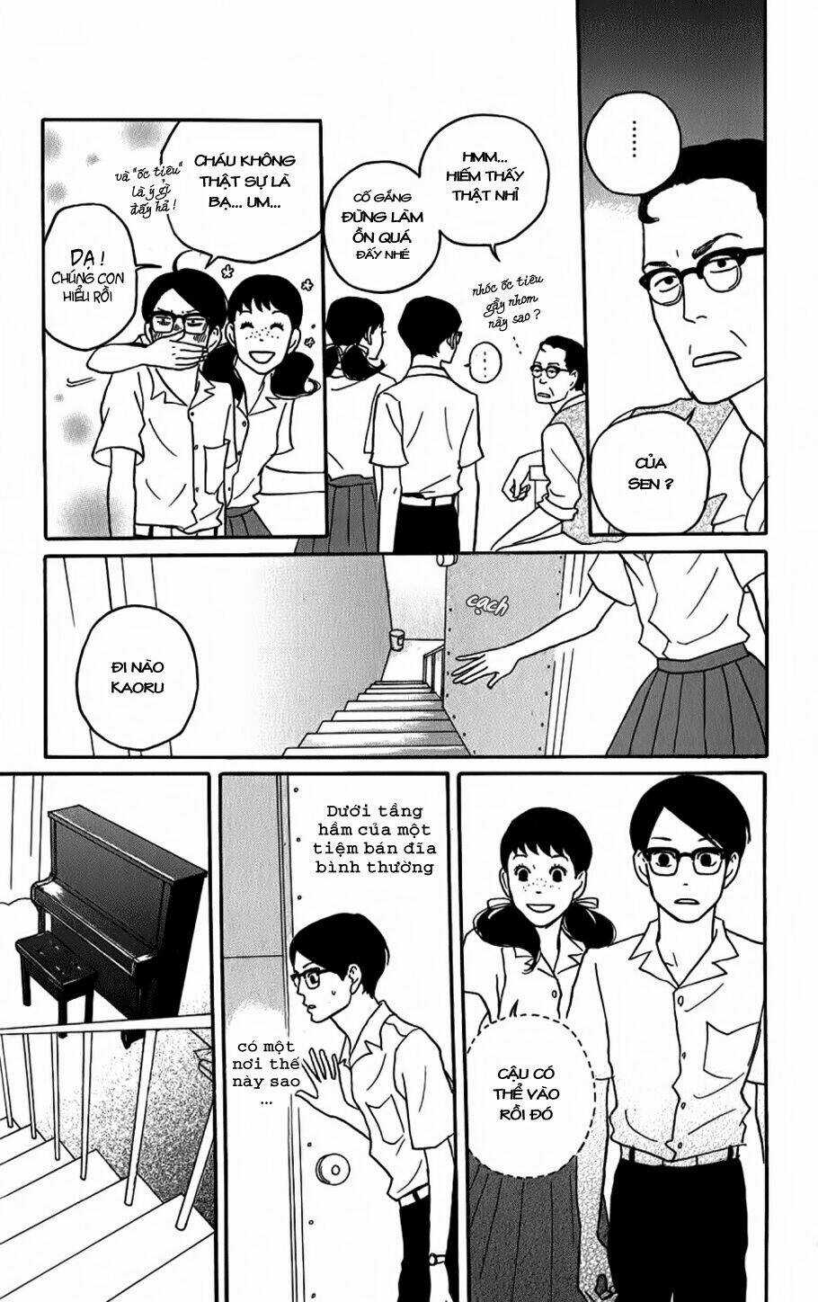 Sakamichi No Apollon Chapter 3 trang 19