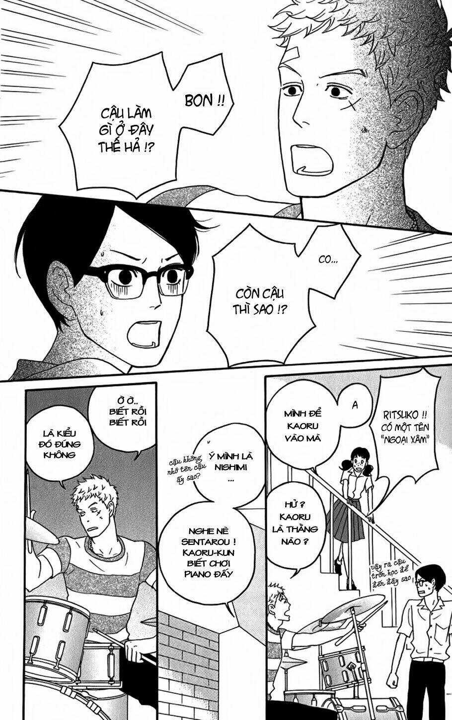 Sakamichi No Apollon Chapter 3 trang 22
