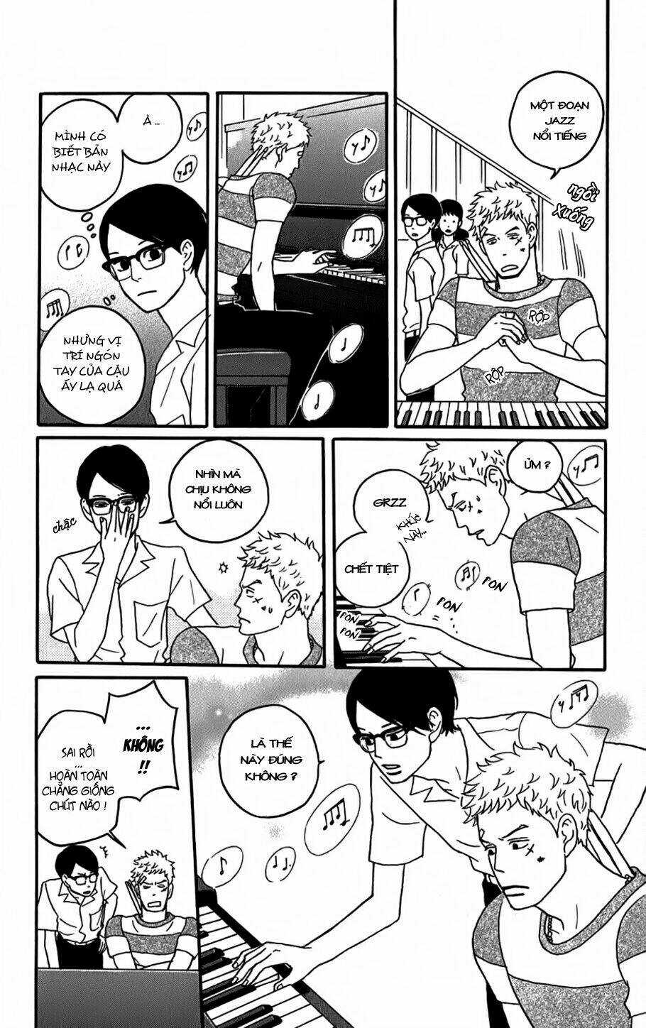 Sakamichi No Apollon Chapter 3 trang 28