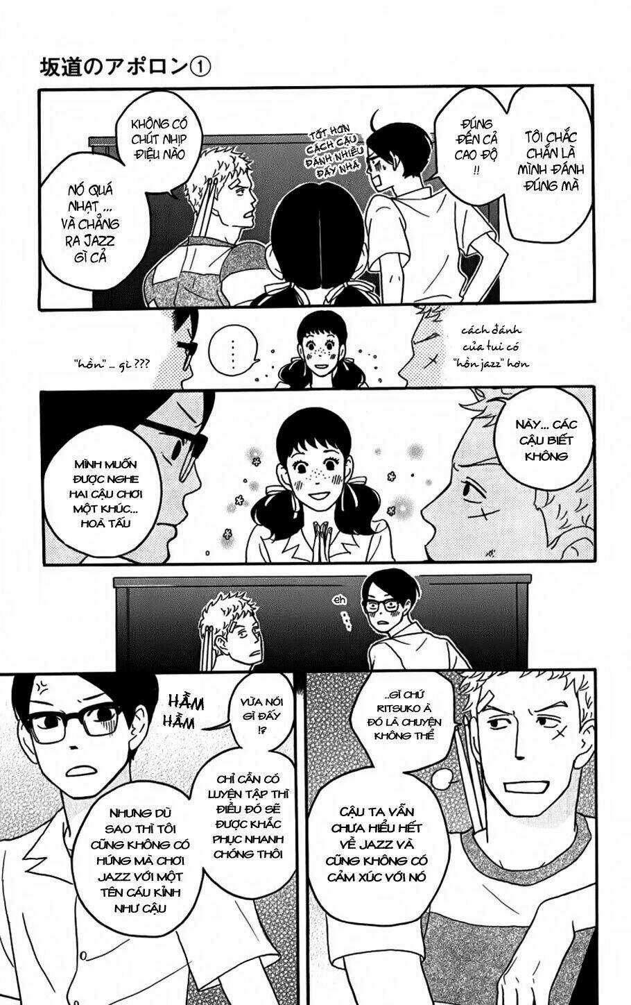 Sakamichi No Apollon Chapter 3 trang 29