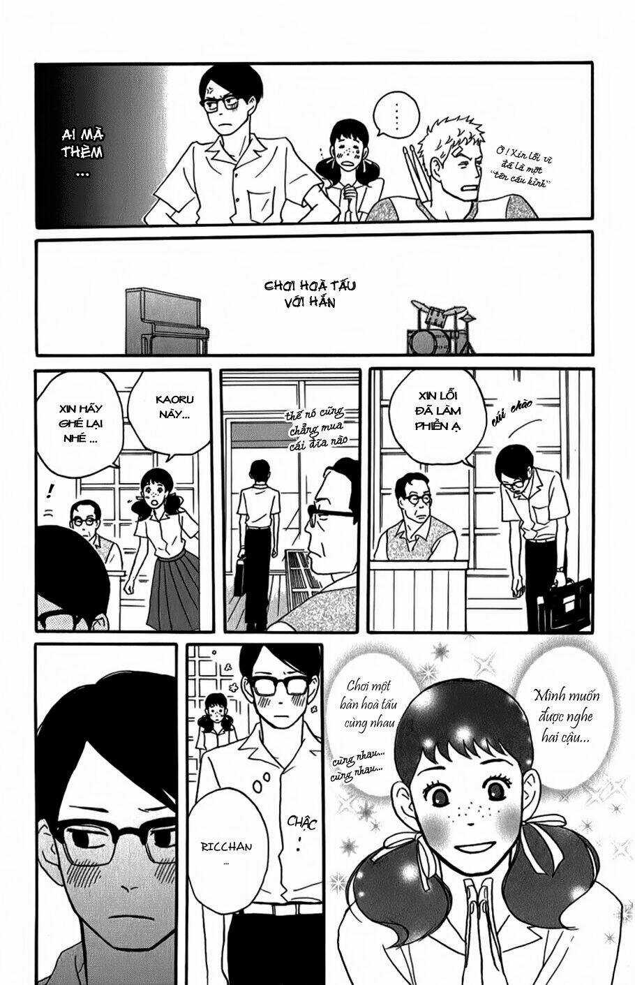 Sakamichi No Apollon Chapter 3 trang 30