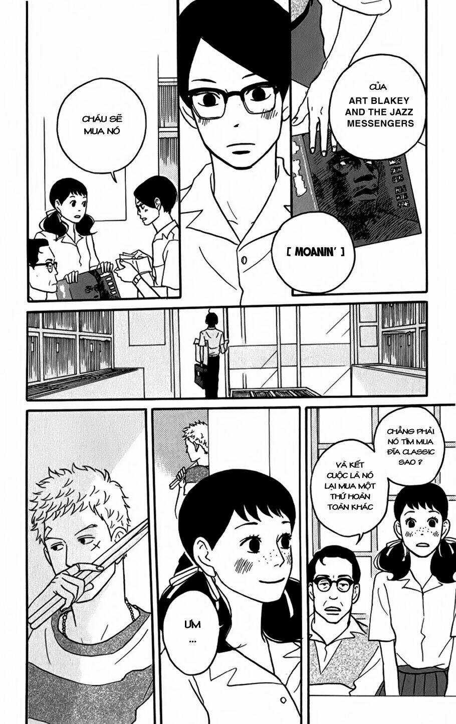 Sakamichi No Apollon Chapter 3 trang 32