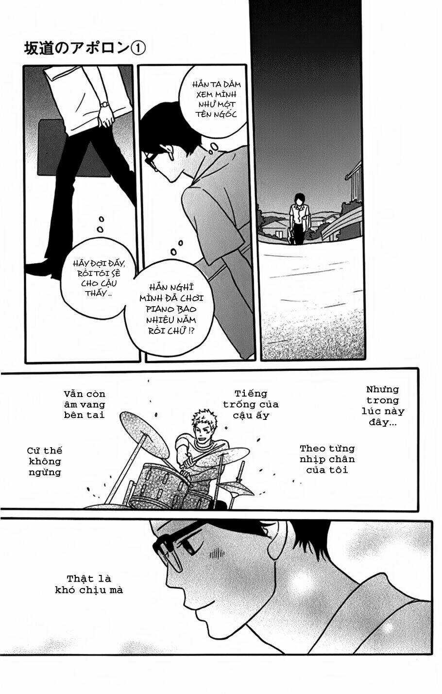 Sakamichi No Apollon Chapter 3 trang 33