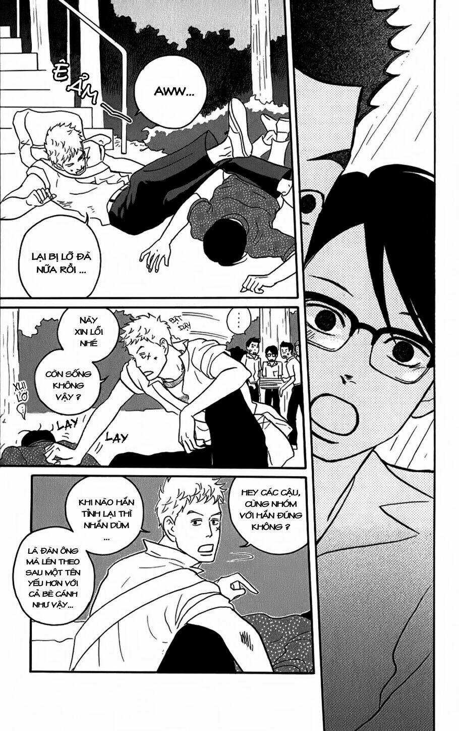 Sakamichi No Apollon Chapter 4 trang 11