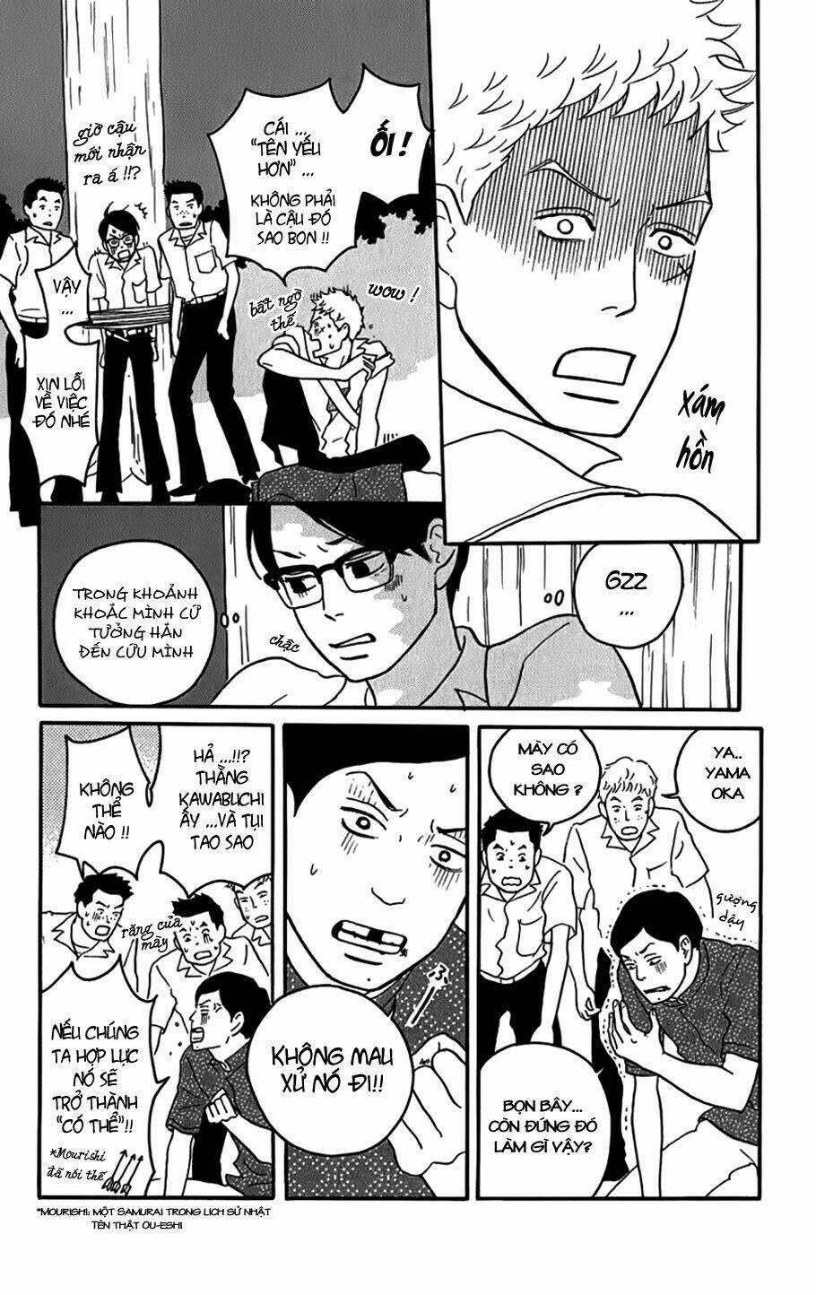 Sakamichi No Apollon Chapter 4 trang 12