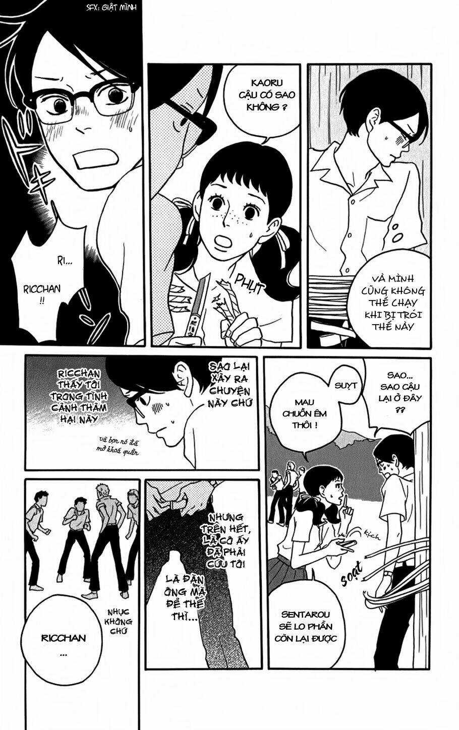 Sakamichi No Apollon Chapter 4 trang 14