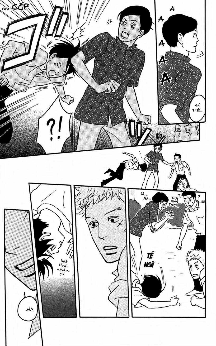 Sakamichi No Apollon Chapter 4 trang 17