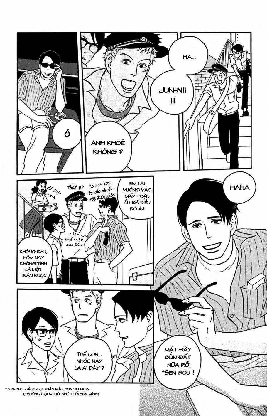 Sakamichi No Apollon Chapter 4 trang 22