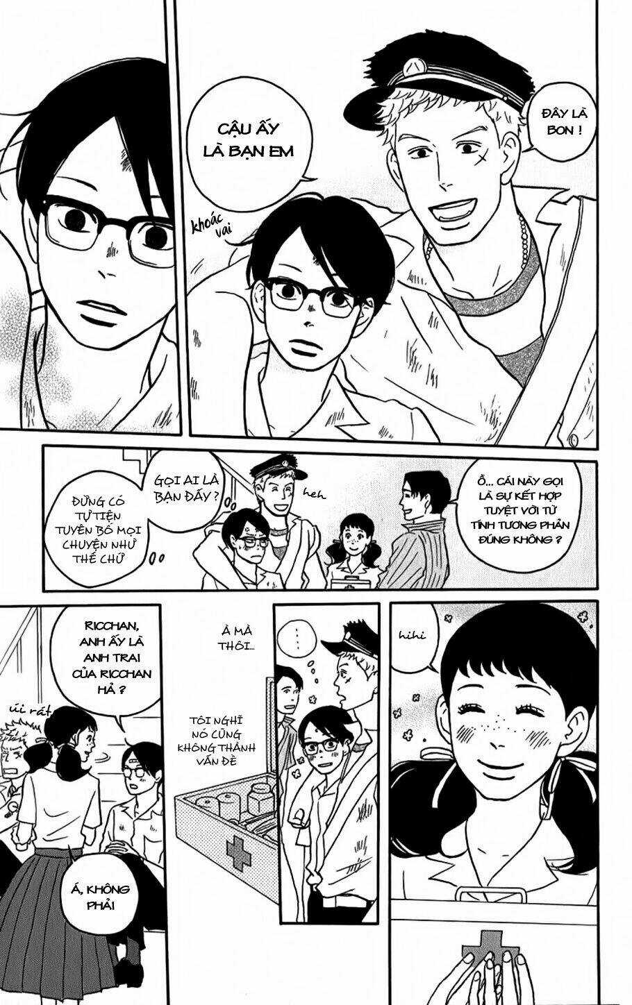 Sakamichi No Apollon Chapter 4 trang 23