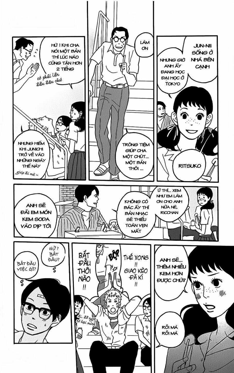 Sakamichi No Apollon Chapter 4 trang 24