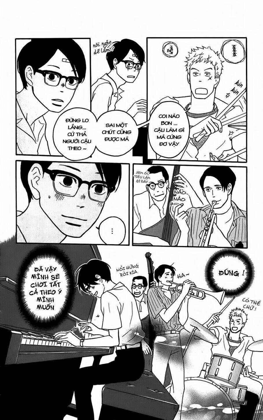 Sakamichi No Apollon Chapter 4 trang 28