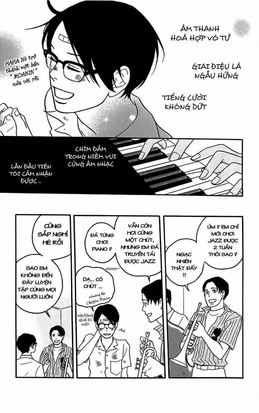 Sakamichi No Apollon Chapter 4 trang 29