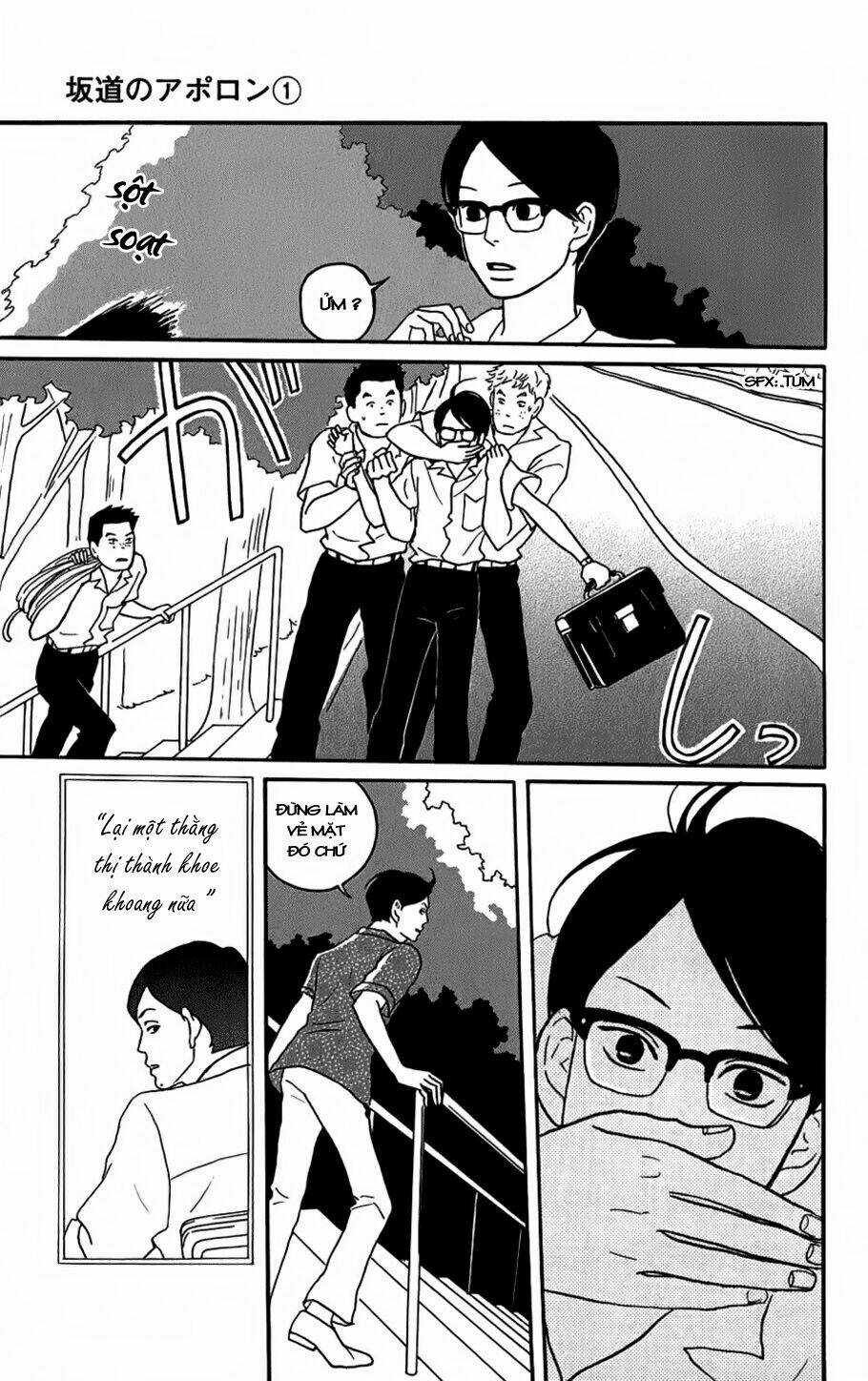 Sakamichi No Apollon Chapter 4 trang 7